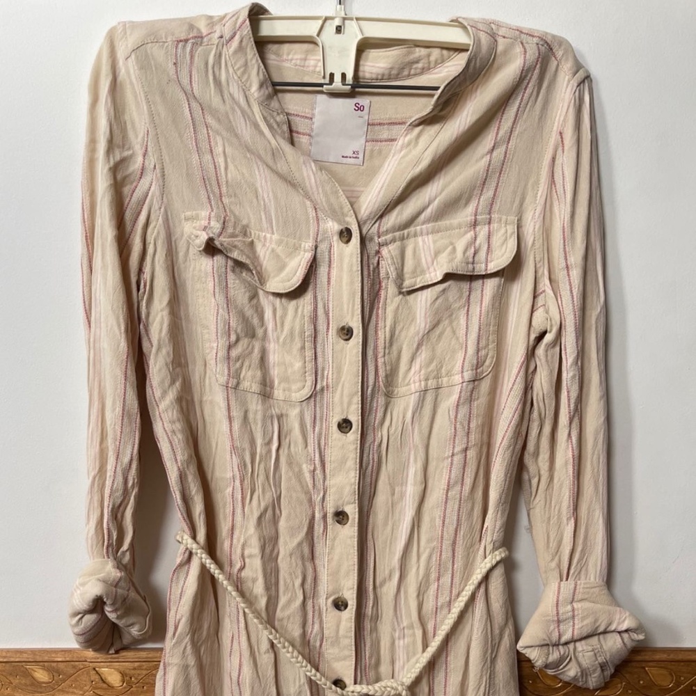 Khol’s So Shirt Dress